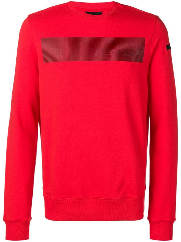 Rrd Printed Jumper - Red