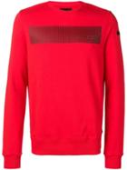 Rrd Printed Jumper - Red