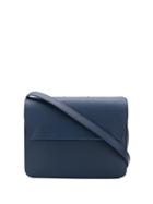 Pb 0110 Foldover Shoulder Bag - Blue