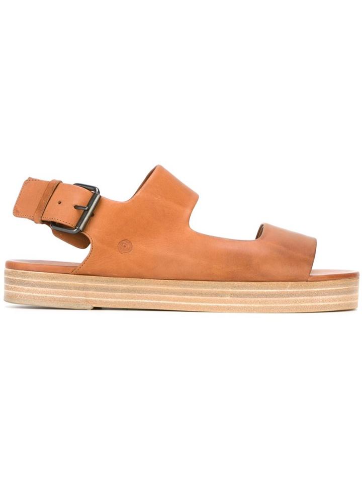 Marsèll Flat Slingback Sandals