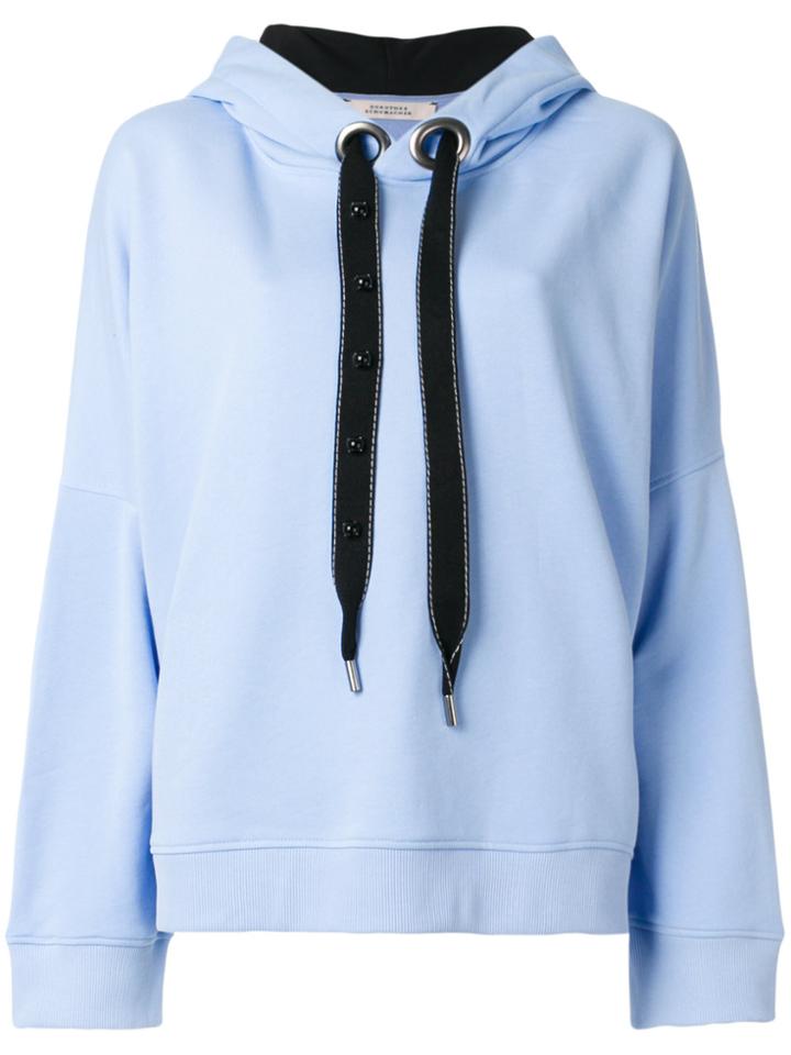 Dorothee Schumacher Classic Hoodie - Blue