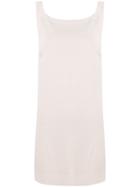 D.exterior Sleeveless Knit Top - Neutrals