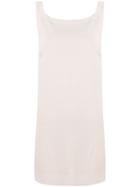 D.exterior Sleeveless Knit Top - Neutrals