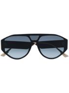 Dior Eyewear Oversized Sunglasses - 807 Black