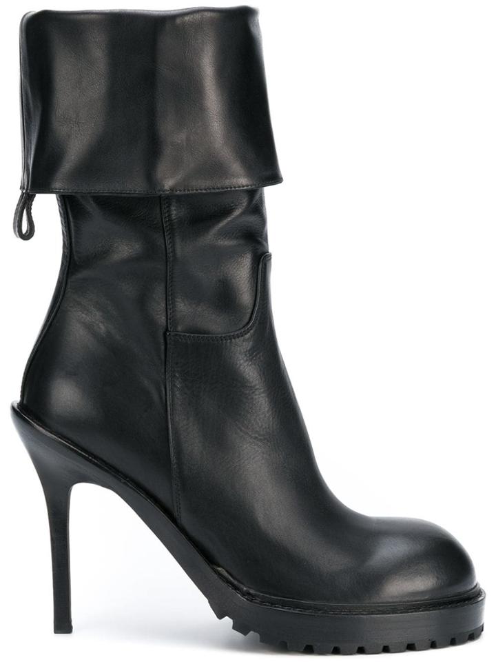 Ann Demeulemeester Stiletto Boots - Black