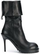 Ann Demeulemeester Stiletto Boots - Black