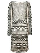 Alice+olivia Tabitha Dress - Neutrals