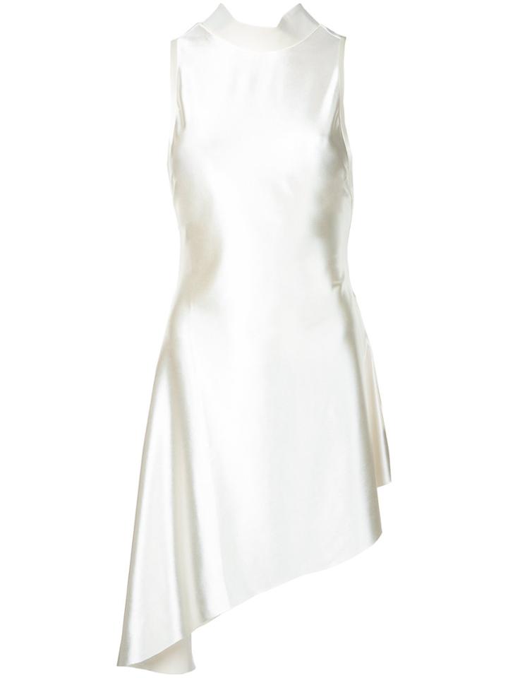 Robert Wun Asymmetric Top - Nude & Neutrals