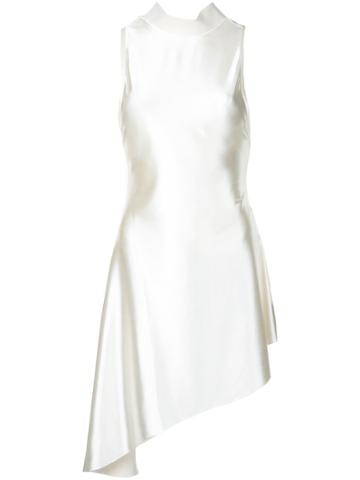 Robert Wun Asymmetric Top - Nude & Neutrals