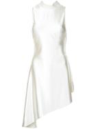 Robert Wun Asymmetric Top - Nude & Neutrals