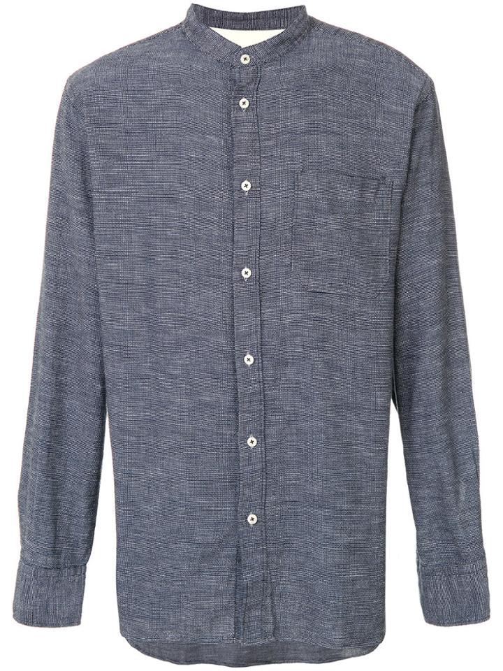 Universal Works Stoke Shirt - Blue