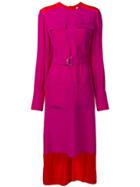 Chloé Colour-block Dress - Red