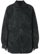 11 By Boris Bidjan Saberi Distressed Lightweight Jacket - Black