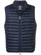 Save The Duck Padded Gilet - Blue