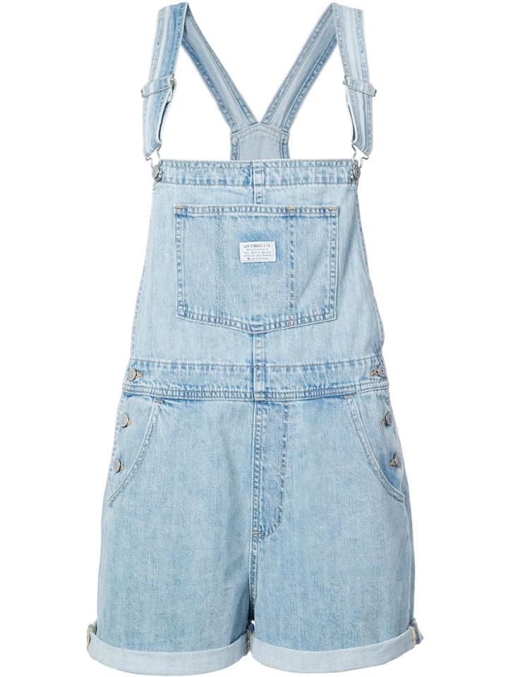 Levi's Classic Fitted Dungarees - Blue