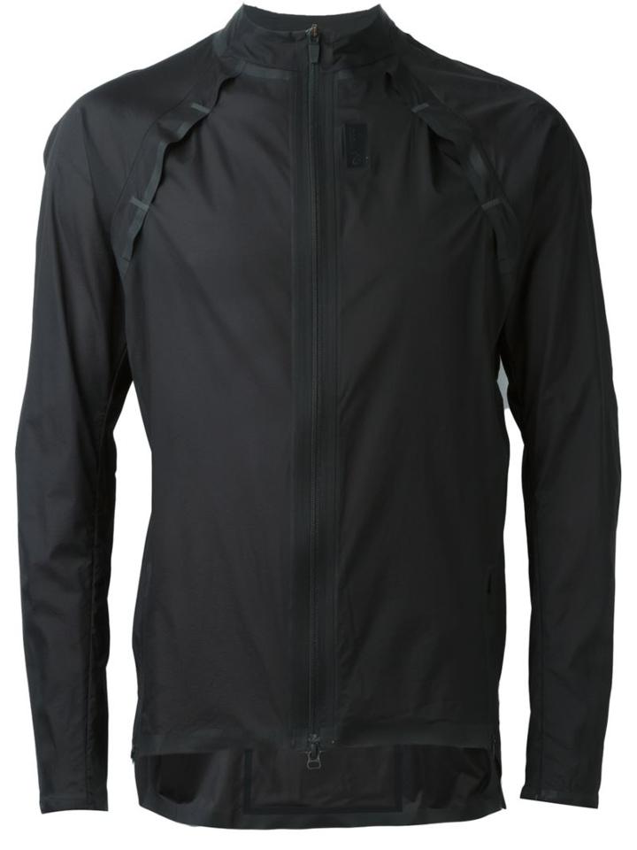 Y-3 Zipped Softshell, Men's, Size: Small, Black, Polyamide/spandex/elastane/polyester