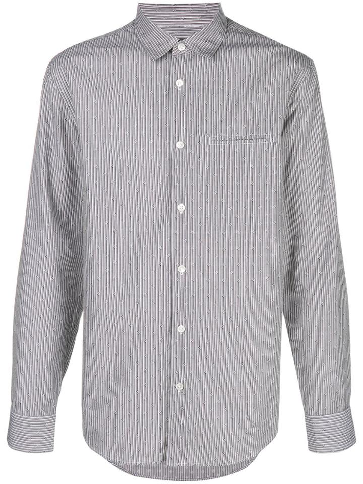 John Varvatos Printed Shirt - Grey