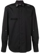 Icosae Appliqués Shirt - Black