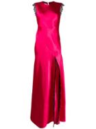 Philosophy Di Lorenzo Serafini Sleeveless Satin Gown - Pink