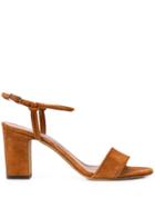 Tabitha Simmons Bungee Sandals - Brown