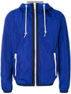 Diesel - Zipped Hooded Jacket - Men - Cotton/polyester - Xxl, Blue, Cotton/polyester