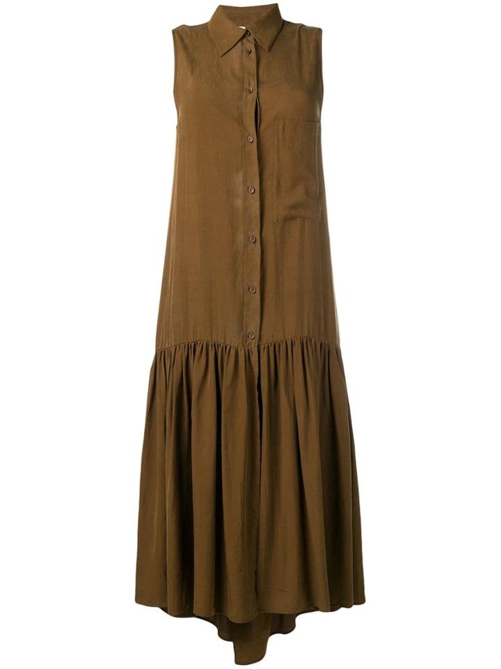Uma Wang Addey Dress - Brown