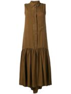 Uma Wang Addey Dress - Brown