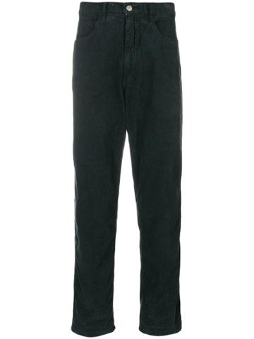 Cav Empt Straight-leg Corded Trousers - Black