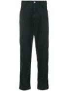 Cav Empt Straight-leg Corded Trousers - Black