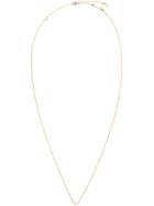 Fendi Abclick Long Necklace - Metallic