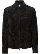 Drome Reversible Lamb Fur Jacket, Women's, Size: Medium, Black, Lamb Skin/lamb Fur