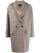 Isabel Marant Filipo Coat - Neutrals