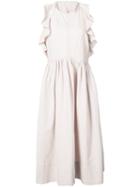 Ulla Johnson - Cecily Dress - Women - Cotton/linen/flax/tencel - 4, Pink/purple, Cotton/linen/flax/tencel
