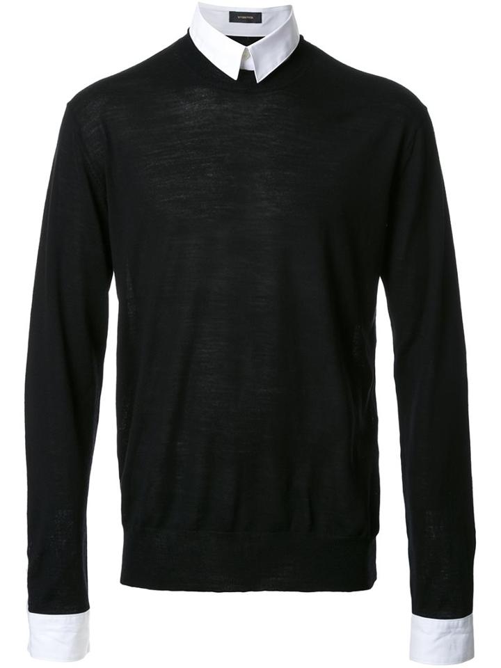 Undercover Layered Shirt Jumper