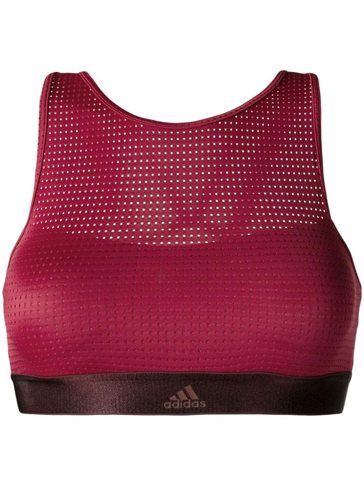 Adidas Cz8066halterbra2.0maroon - Red
