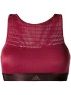 Adidas Cz8066halterbra2.0maroon - Red