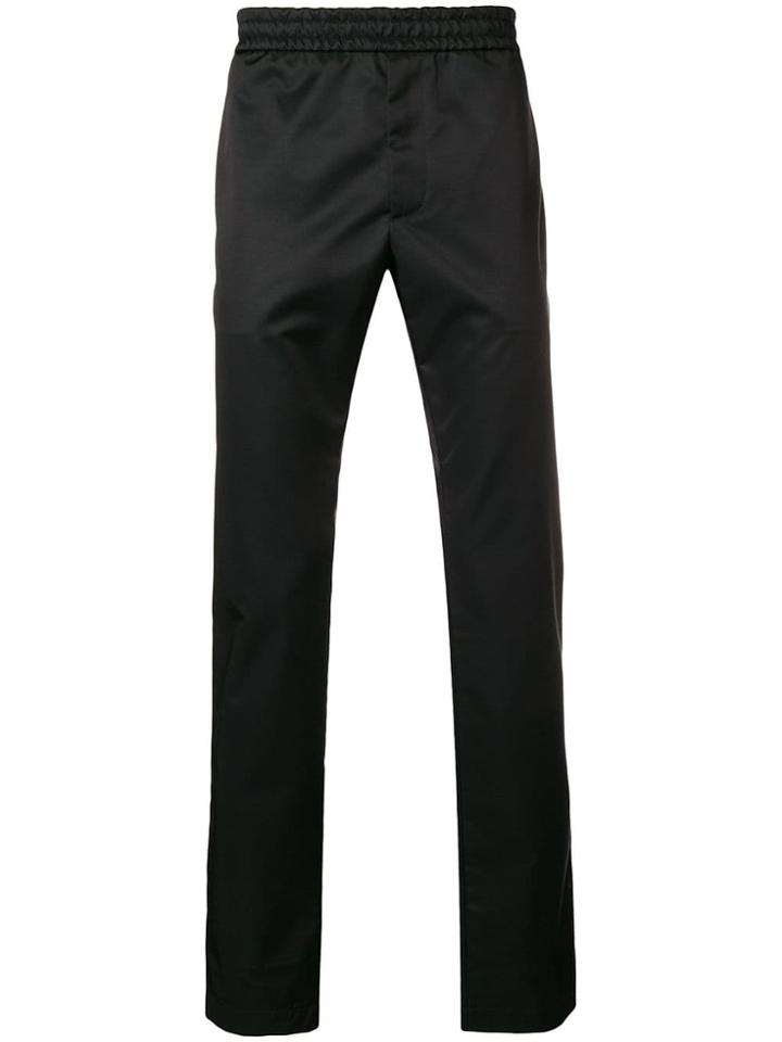 Alyx Drawstring Waist Track Pants - Black
