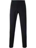 Dolce & Gabbana Tailored Trousers, Men's, Size: 54, Blue, Cotton/spandex/elastane
