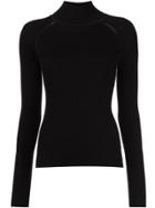 Misha Nonoo 'beatrice' Knitted Blouse - Black