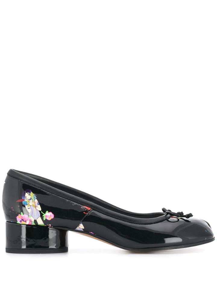 Maison Margiela Tabi Ballerina Pumps - Black