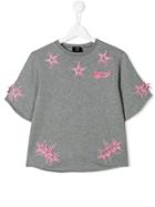 My Brand Kids Star Patch T-shirt - Grey
