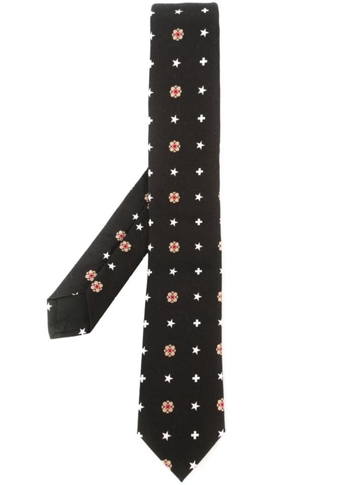 Givenchy Mix Print Tie