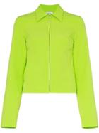 Miaou Kira Zipped Jacket - Green