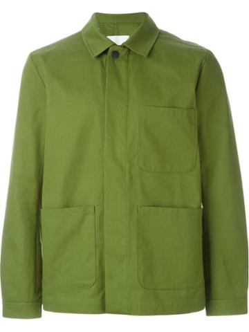 A Kind Of Guise Evora Shirt Jacket, Men's, Size: M, Green, Cotton/viscose
