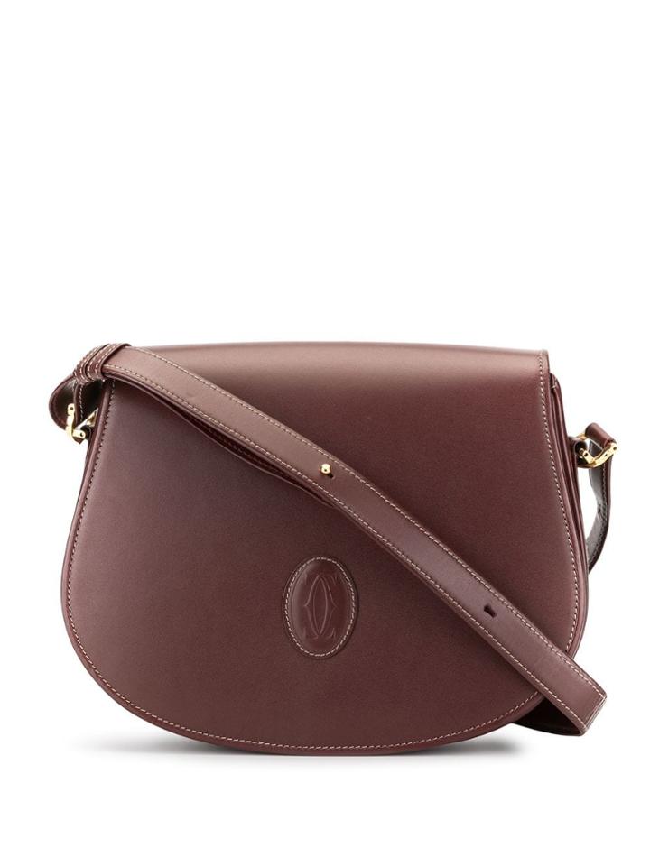 Cartier Pre-owned Must De Cartier Shoulder Bag - Brown