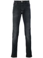 Philipp Plein Slim-fit Jeans - Black