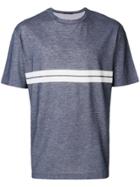 The Gigi Striped T-shirt - Grey
