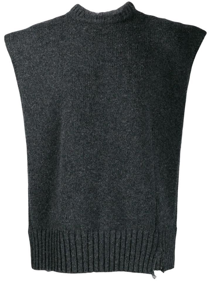 Maison Margiela Sleeveless Jumper - Grey