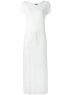 Kristensen Du Nord Lace-up Waist Long Dress