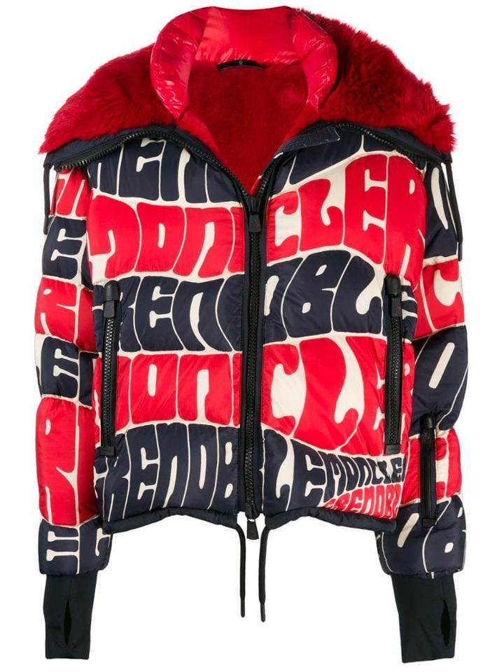 Moncler Grenoble Puffer Down Jacket - Red
